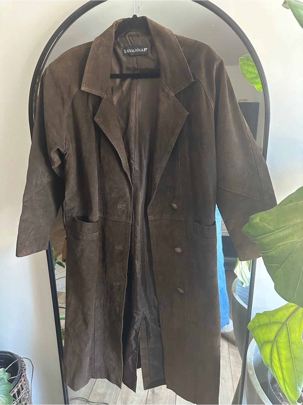 Vintage Suede Jacket